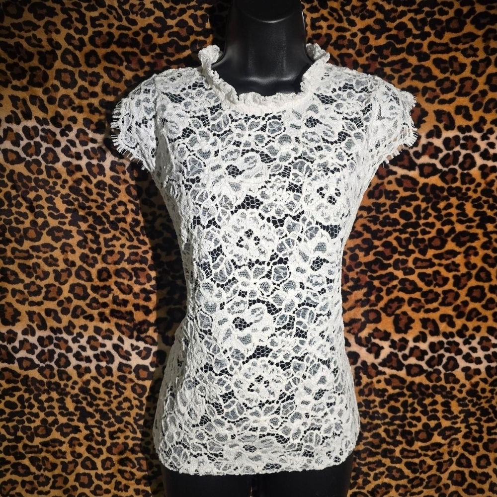 Knit Lace Blouse